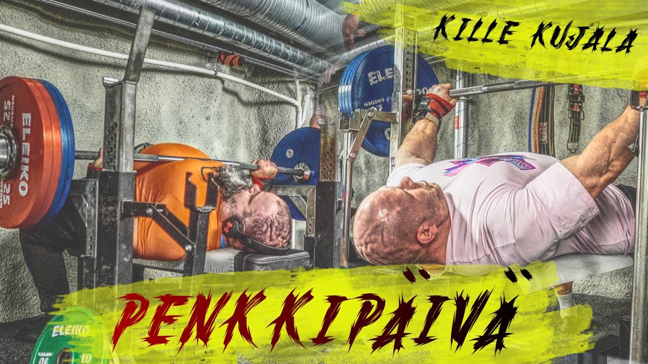 Kerran viel&auml; osa 3 | Kille Kujala penkki maksimi