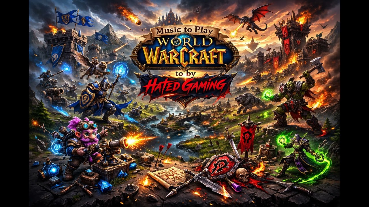 Music to play WoW to   Hated Gaming   Emo Rock 3