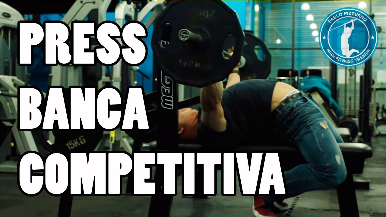 PRESS BANCA TECNICA COMPETITIVA POWERLIFTING