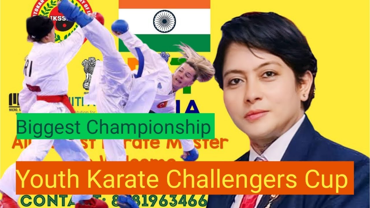 Karate Championship || youth karate challengers cup || biggest karate championship ||