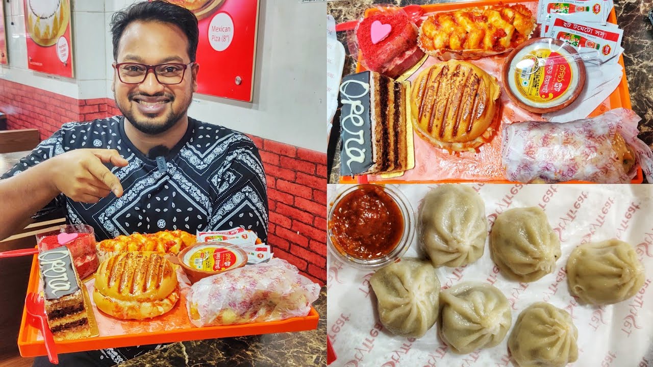 বার্গার ৭০, পিজ্জা ৭০, স্যান্ডউইচ ৮০, পেস্ট্রি ১০০, মোমো ২০, রেড ভেলভেট ১২০, ইয়োগার্ট ৬০ টাকা মাত্র