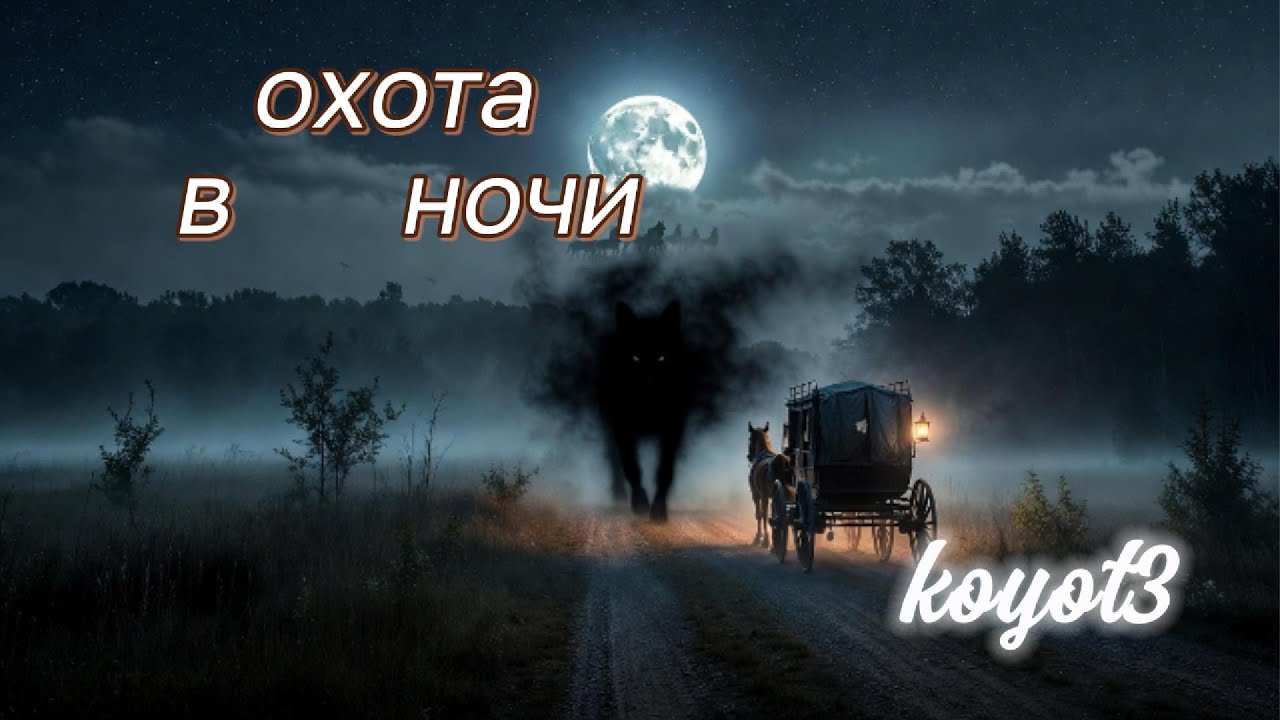 Охота в ночи/авторская песня/