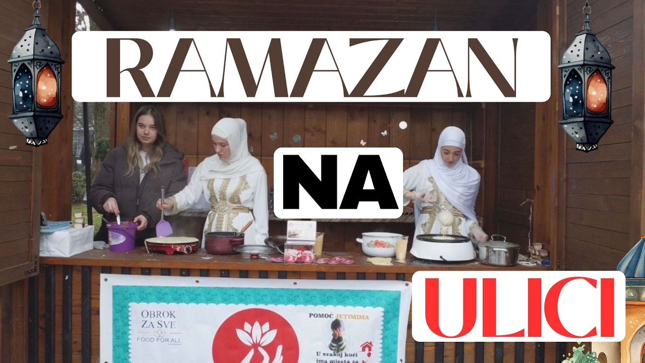 Ulica puna ramazanskog duha / Sandžak u srcu