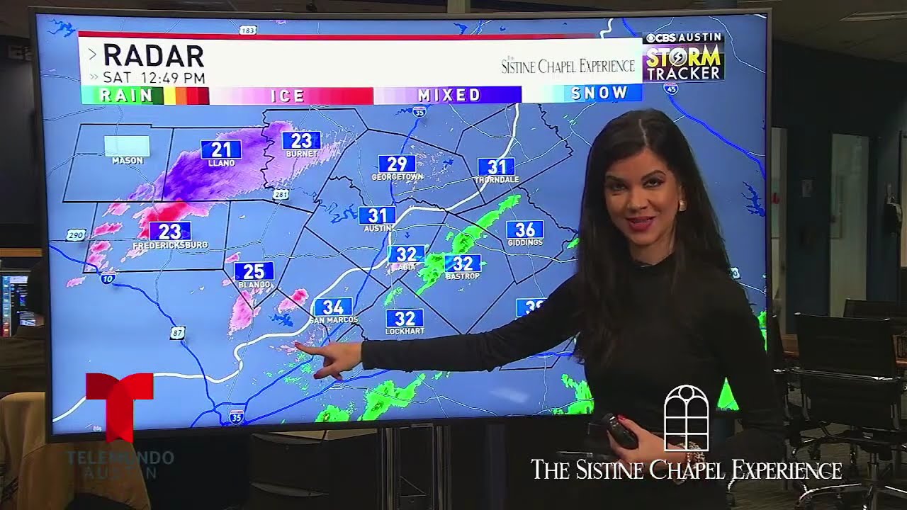 VIVO: Tormenta Invernal en el Centro de Texas