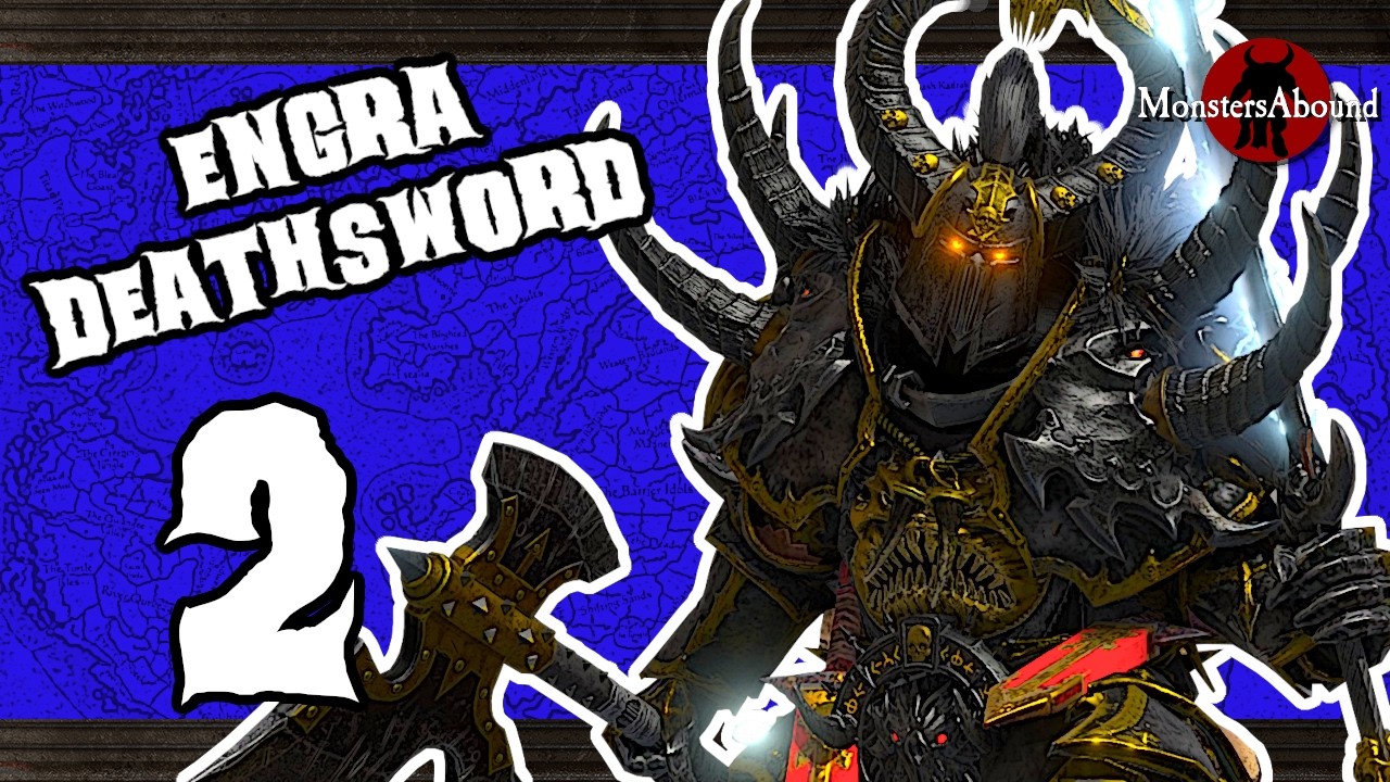 Меч смерти Энгра - Total War: Warhammer 3 Immortal Empires #2