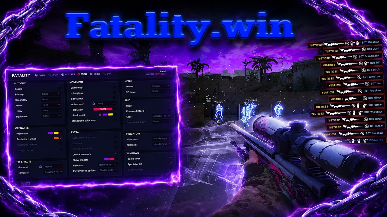 CS2 RAGE/SEMI RAGE DELAY LUA Ft. fatality.win #19