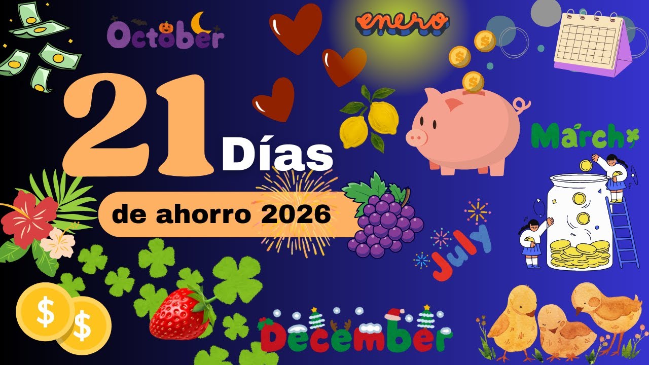 Reto de los 21 Días de Ahorro 2026 #presupuesto #ahorrochallenge #cashstuffing #sistemadesobres