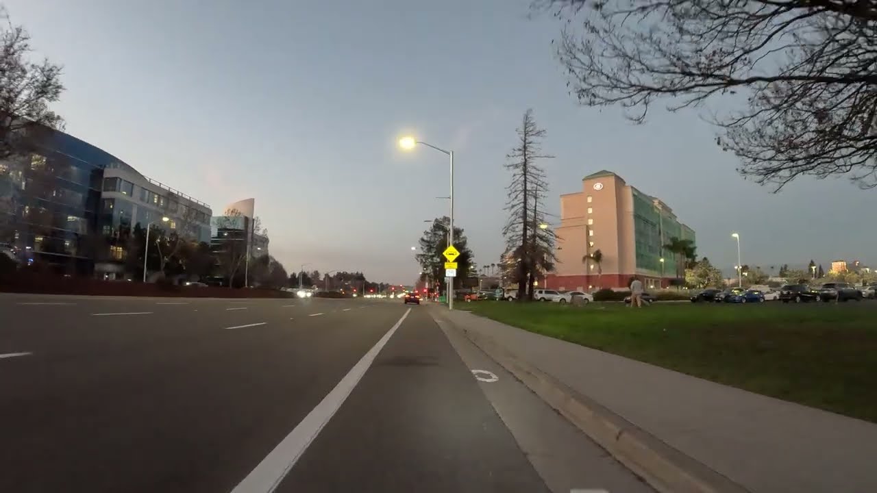 Tasman / Great America / Levi's Stadium Bike Ride, 2026-02-03 (No Overlay)