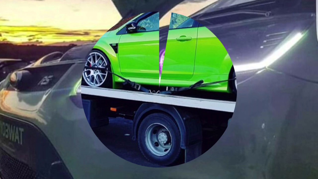 Ryan's 830 bhp Ford Focus RS