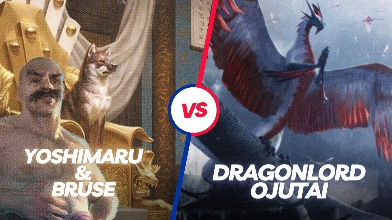 Faithful Fang, Sky Tyrant Clash! | Yoshi/Bruse vs Dragonlord Ojutai | Round 1 | Northern Clash 2024