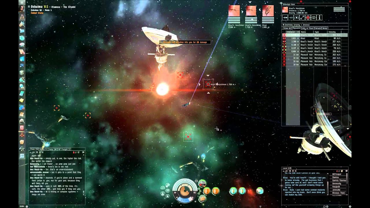 Eve Online › The Damsel in Distress (level 3 reputation + test mission run in Tengu)