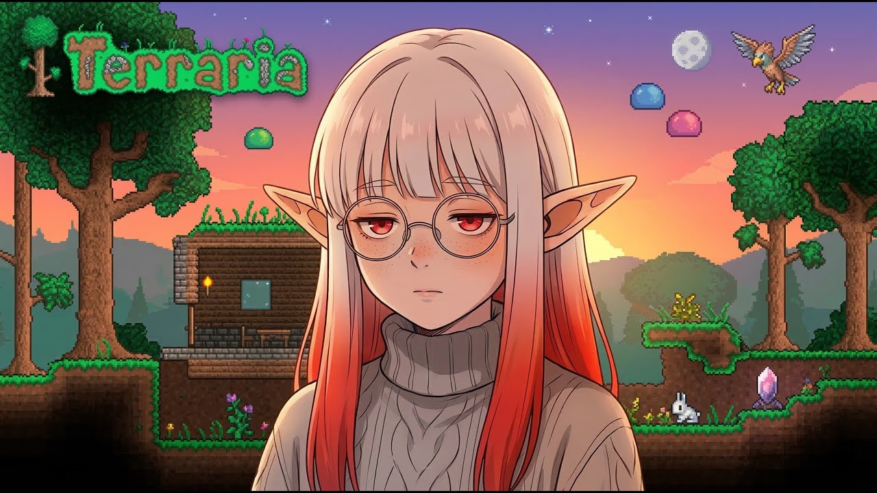 Today we play TERRARIA!!! | 7