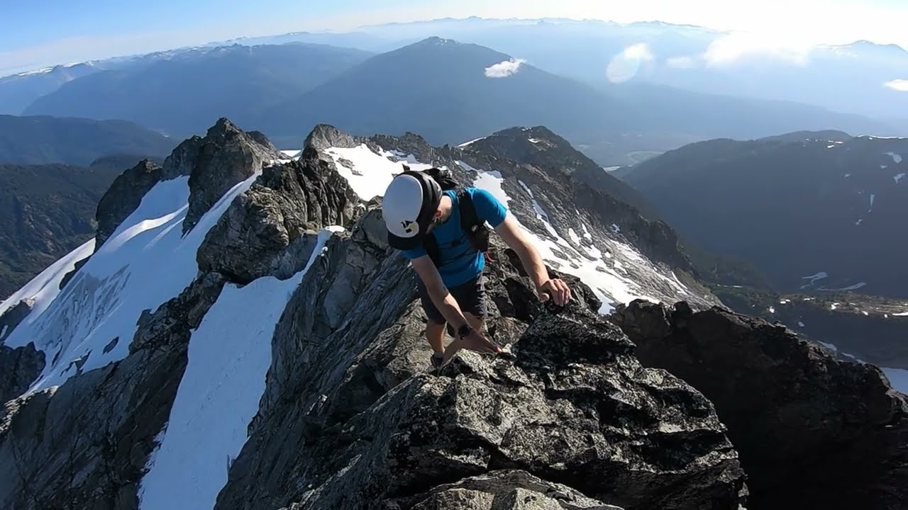 Full Tantalus Traverse FKT