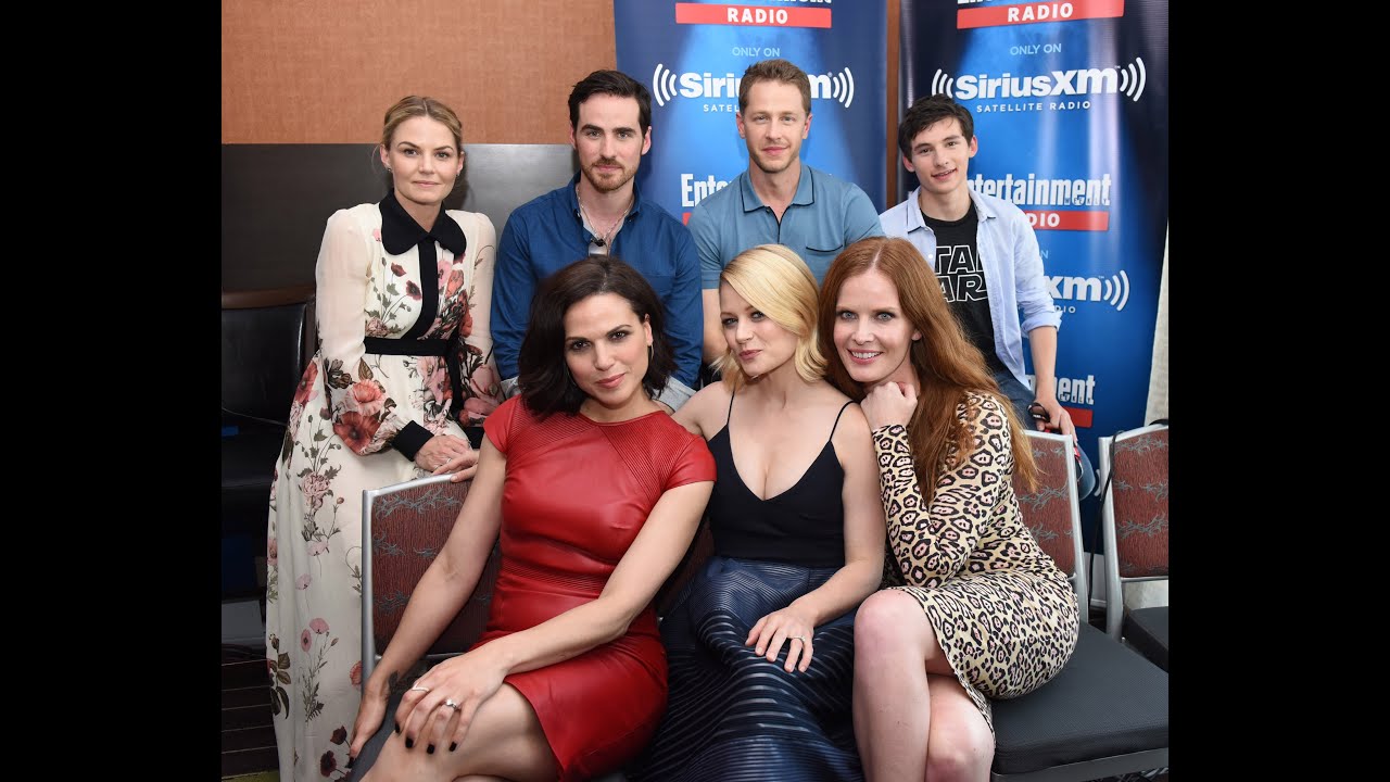 Once Upon a Time Cast || EW/SiriusXM Radio Posdcast SDCC 2016