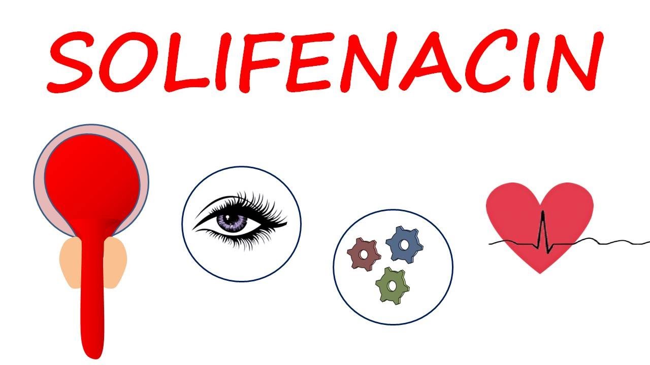 Solifenacin tablets for overactive bladder