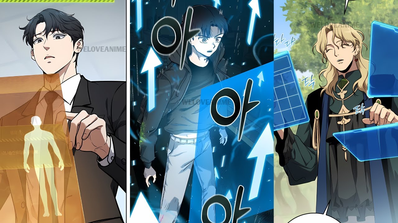 TOP 10 System Manhwa Manhua With Op MC