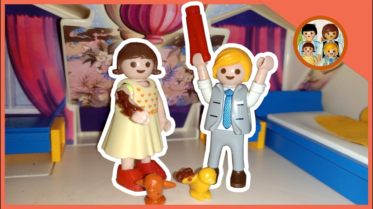 مساعدة شيراز للعصفورة 🐦 _ يوميات عائلة احمد و زينة _ play mobil