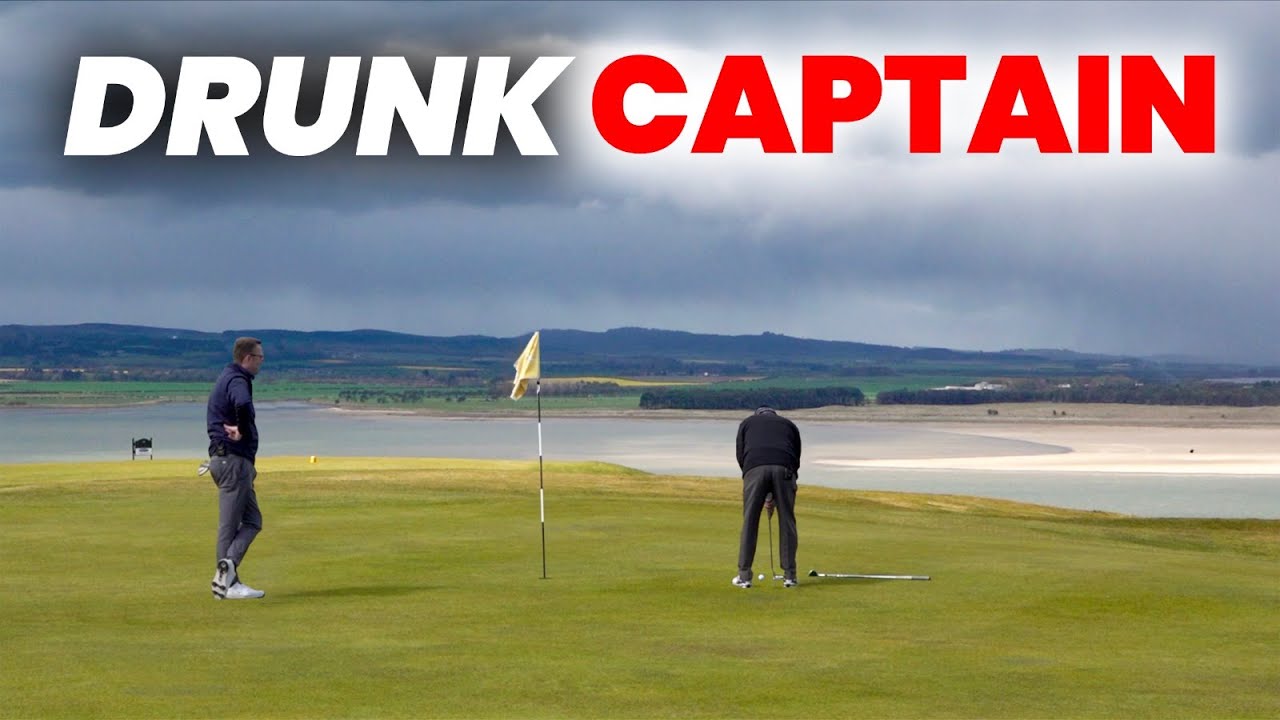 GOLFER PLAYS WITH A HANG OVER! Will he be better or worse?