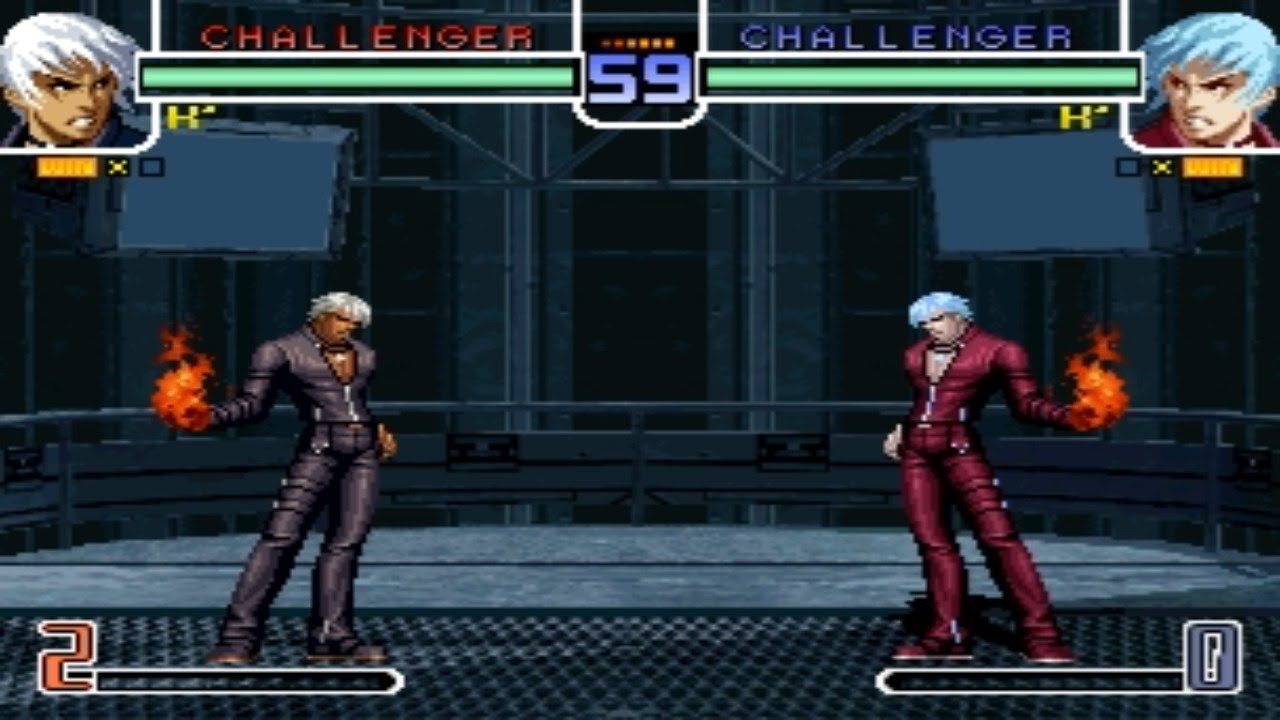 [TAS] K' VS K' (KoF 2002 MP2)