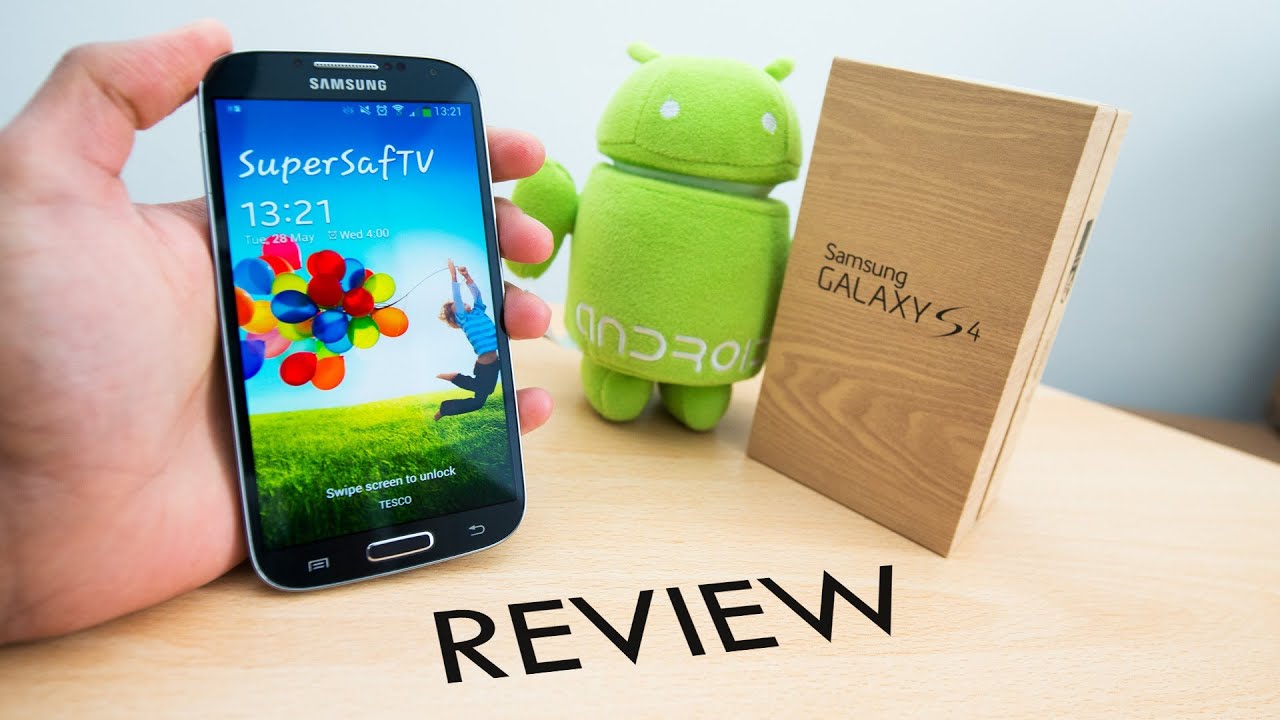 Samsung Galaxy S4 FULL Review UK - Hands-on