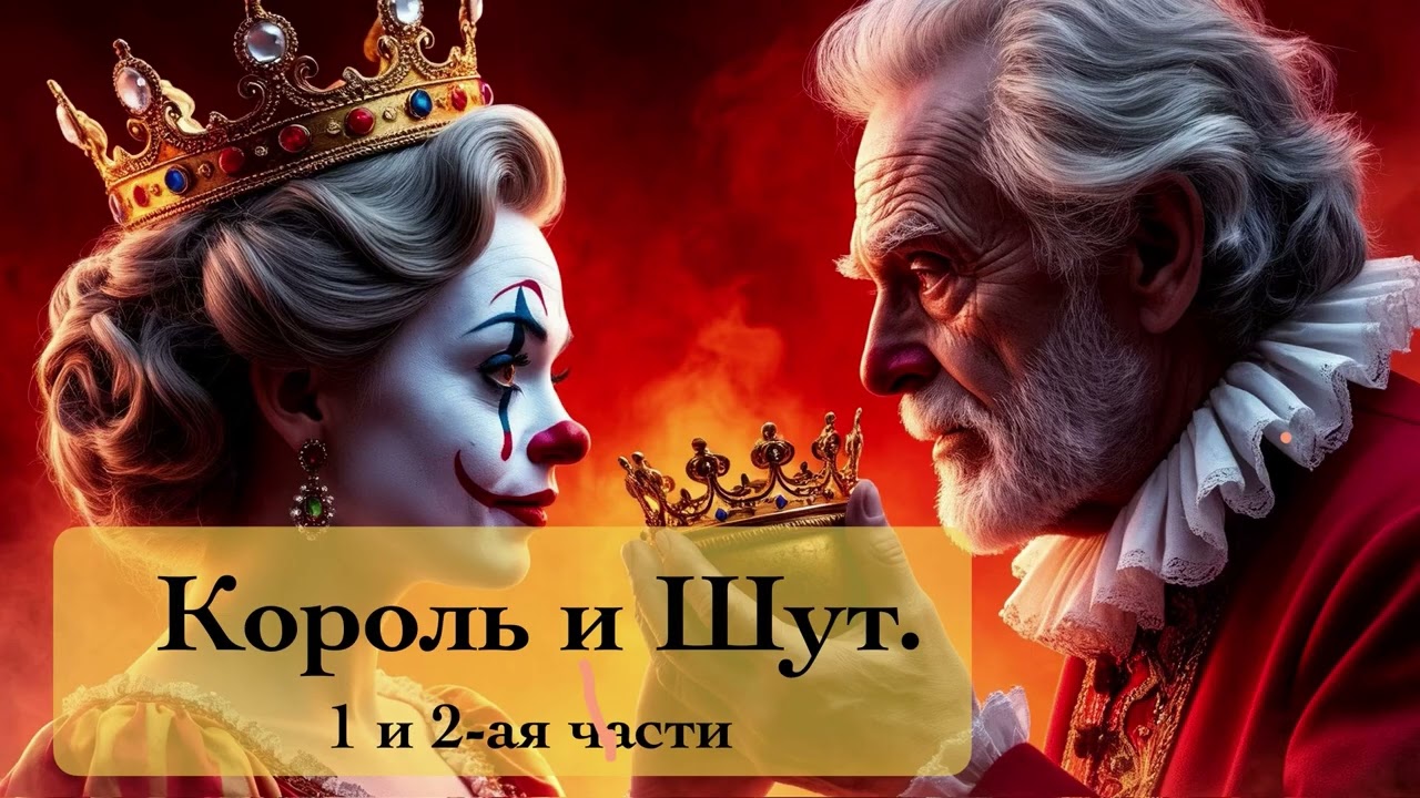 «Король и Шут» 1 и 2-ая части. Грандиозный нарцисс и психопат в подстройке 😁. 