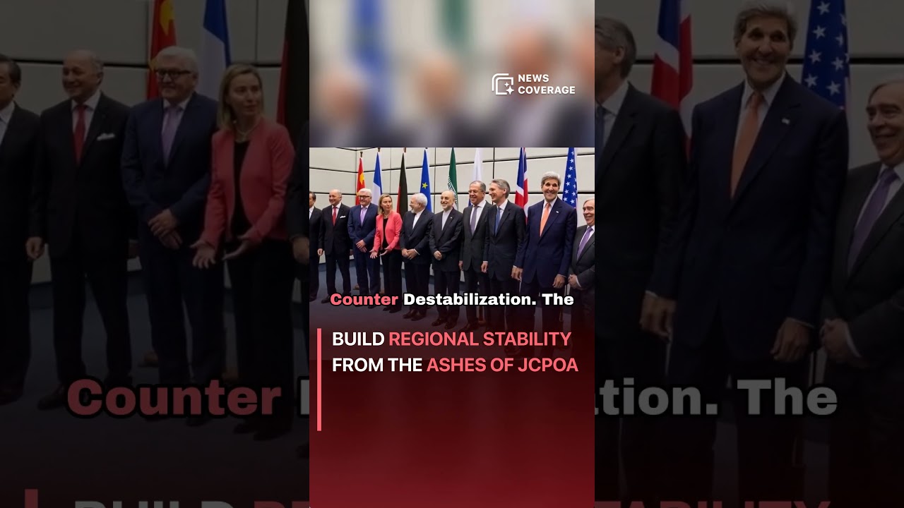Build regional stability from the ashes of JCPOA #worldnews #news