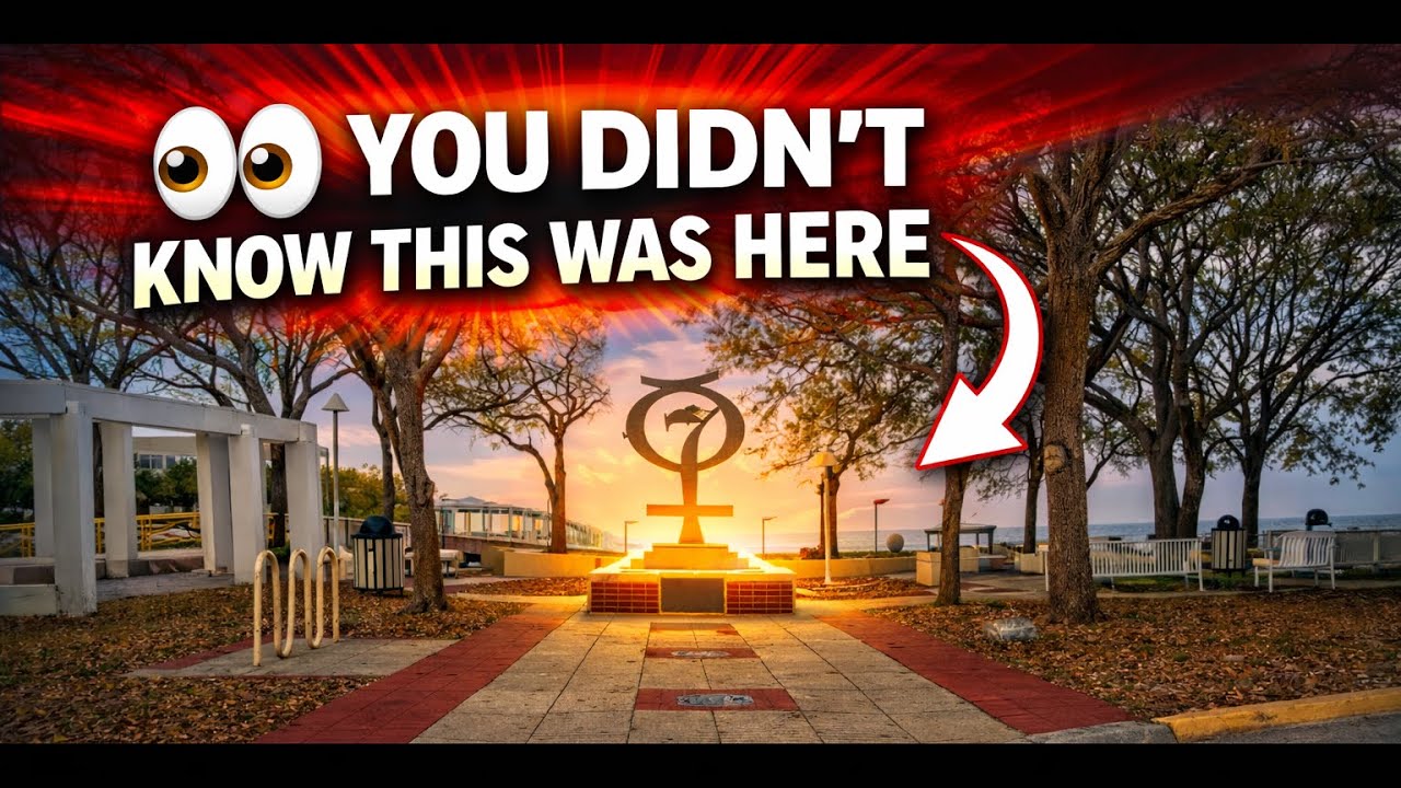 Hidden FREE Stop Near Kennedy Space Center 🚀 Veterans Memorial Park Titusville Florida 