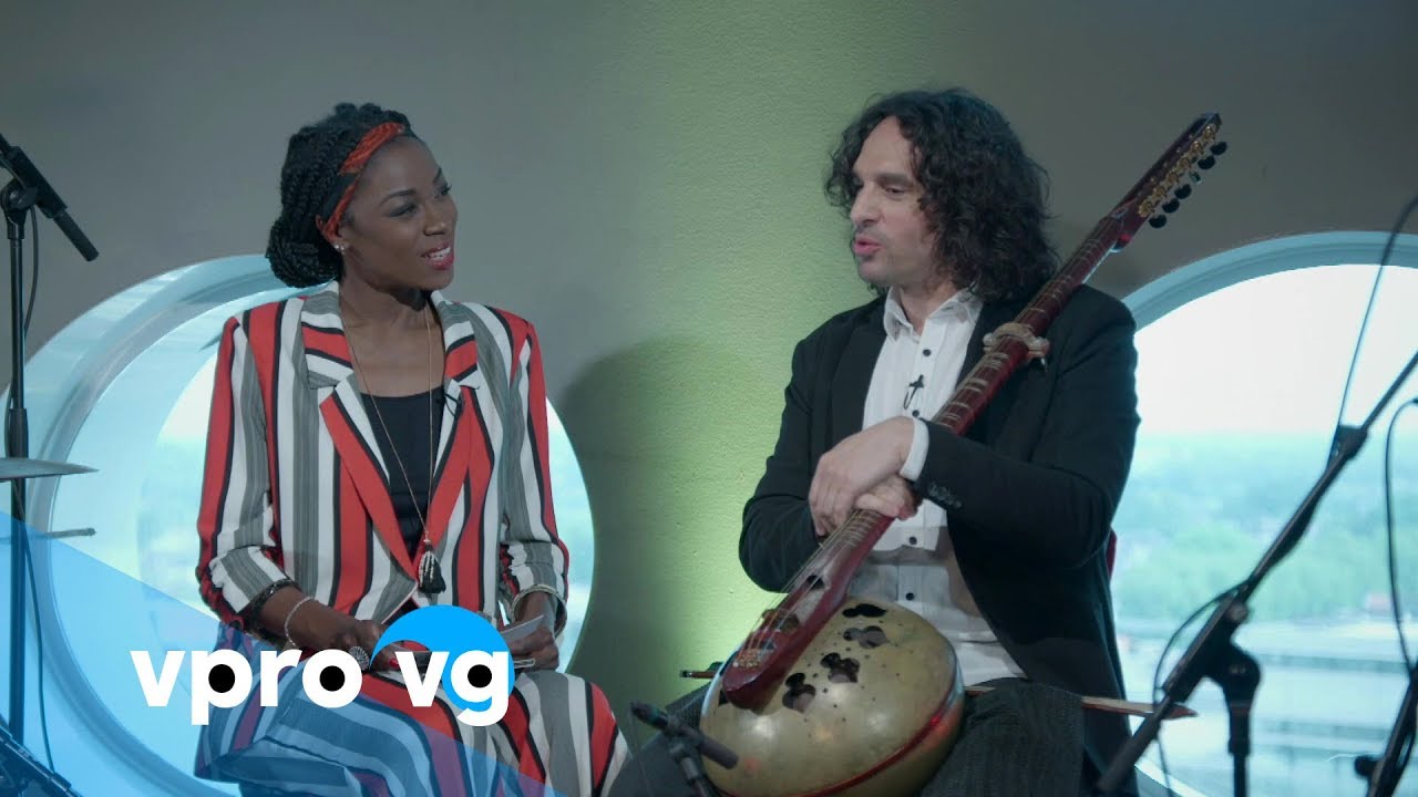 Michalis Cholevas explaines what Lingua Franca is(Giovanca interview @TivoliVredenburg)