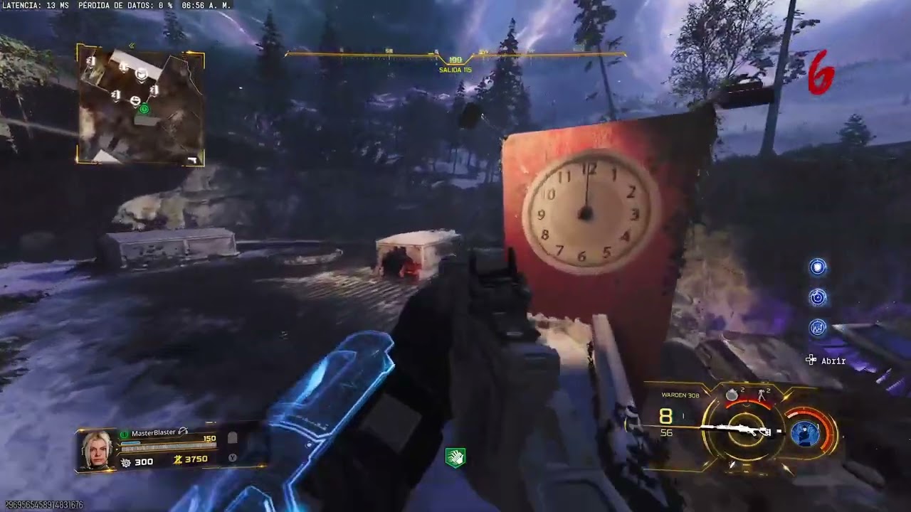 Black OPS 7 Zombies Camo M34 Novaline
