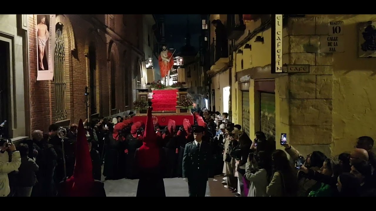 Recogida Completa Procesión de la Redención 2025 Domingo de Ramos 
