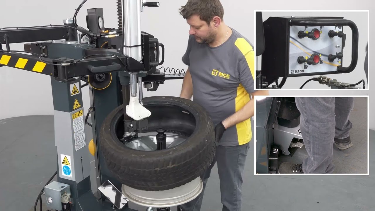 SICE - S 200A SOFT tire - HOW TO USE