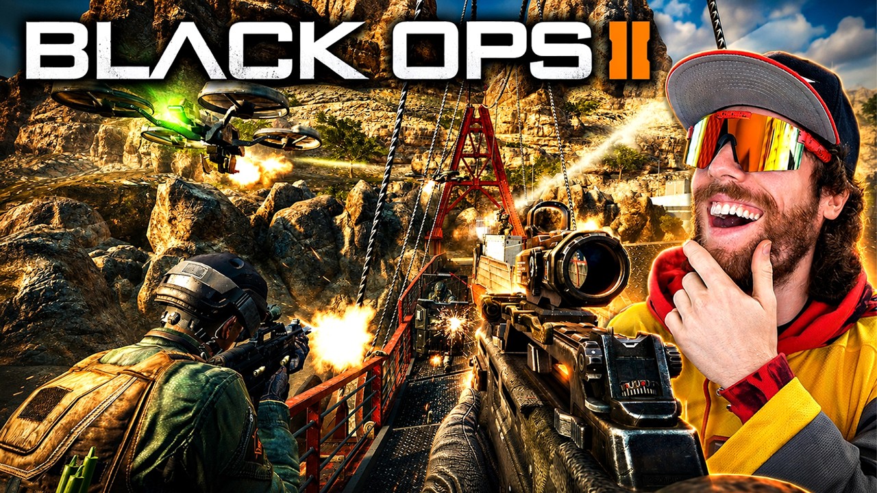BLACK OPS 2 MULTIPLAYER on PS5 LIVE!