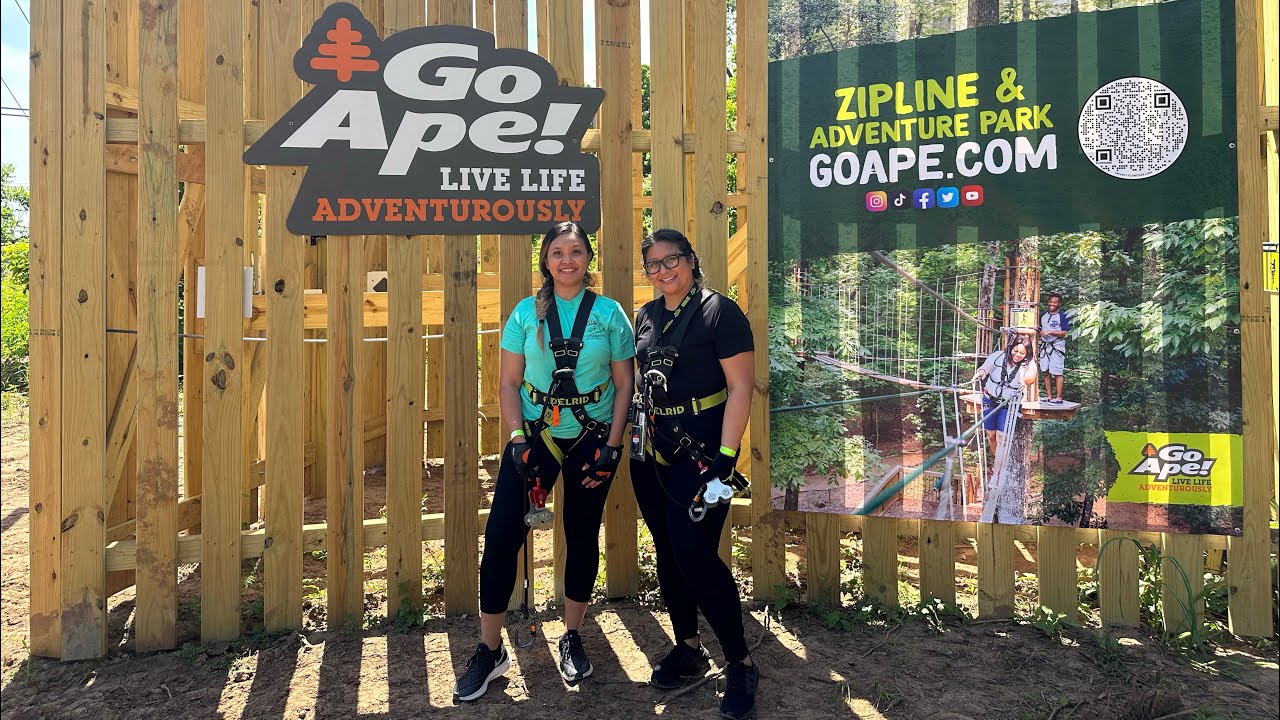 Go Ape! Sugar Land, TX