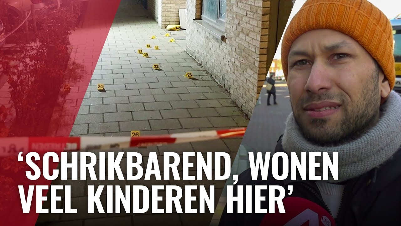 Huis beschoten met automatisch wapen in Noord: buurt geschrokken