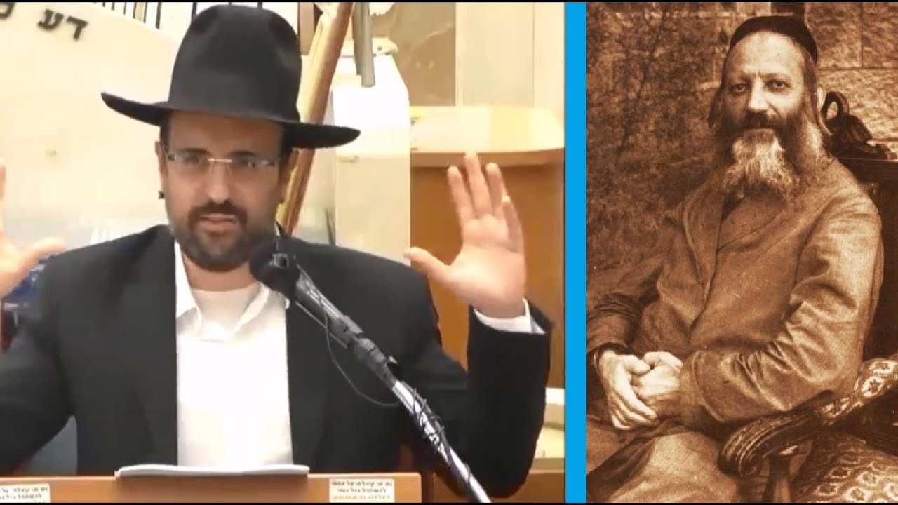 מה אמר הרב מאיר אליהו על הראי