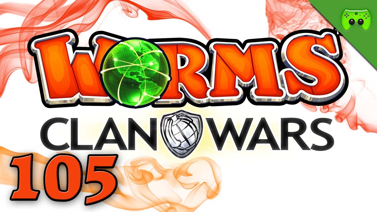 WORMS CLAN WARS # 105 - Captain Wormarica «» Let's Play Worms Clan Wars | Full HD