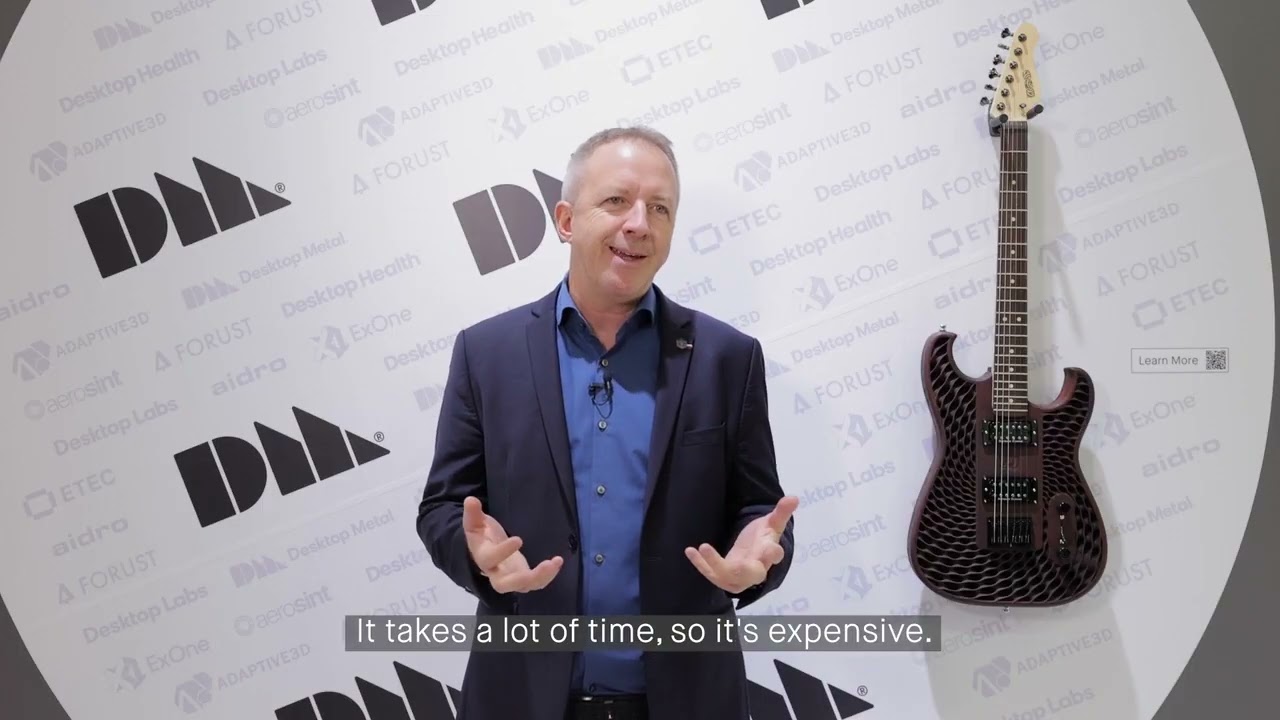 Customer Story: Erpro Group Adopts Metal 3D Printing with Desktop Metal Shop System&trade;