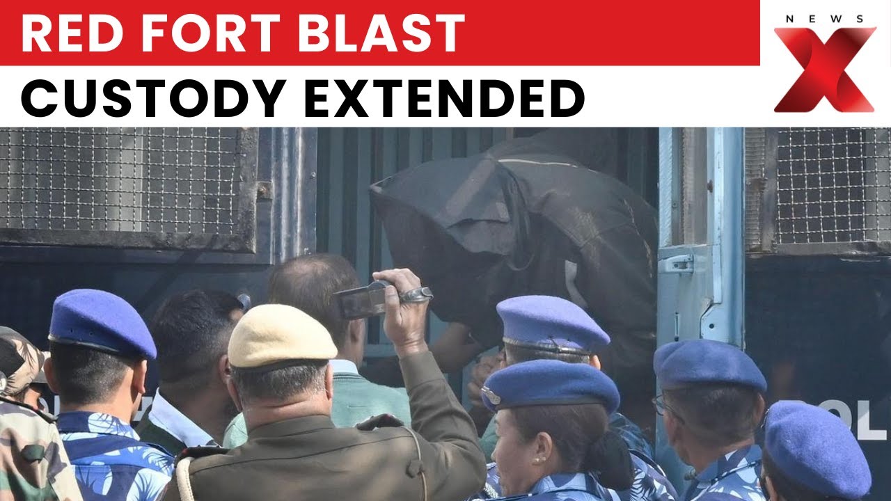Red Fort Blast Case: Patiala Court Extends Custody of 7 Accused | NIA Investigation