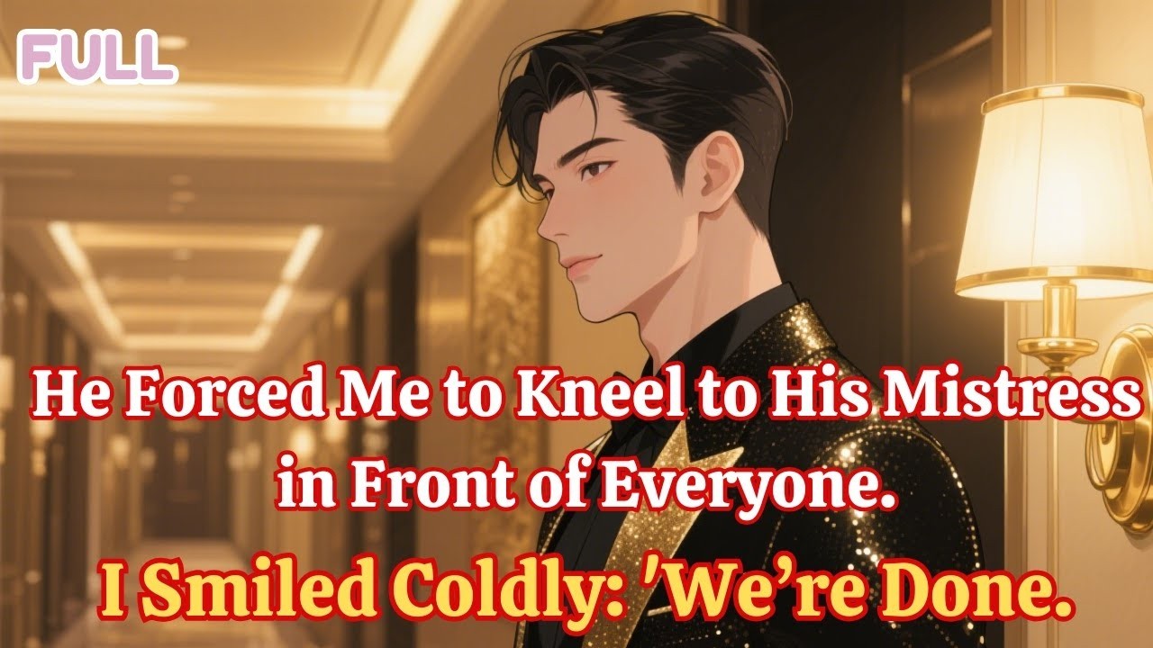 He Forced Me to Kneel to His Mistress in Front of Everyone  I Smiled Coldly 'We’re Done