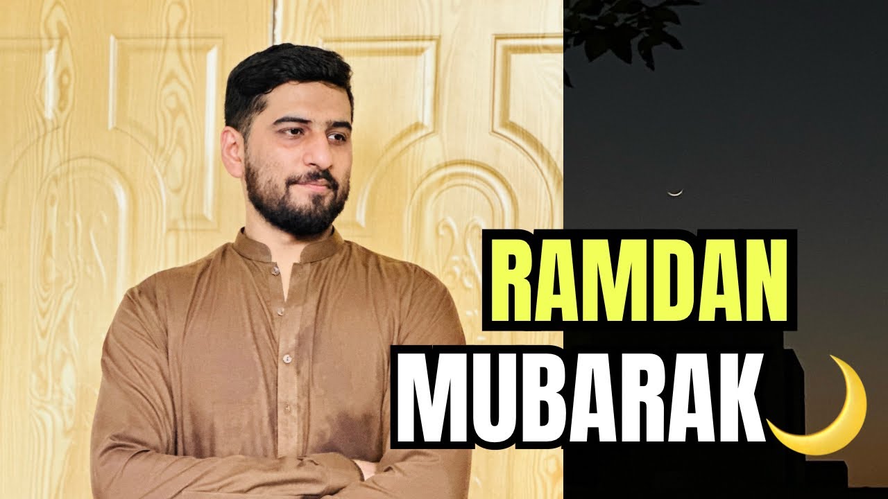 Ramdan Ka Chand Nazar Aa Gaya| Ramdan Mubarak To Everyone 🌙🫶