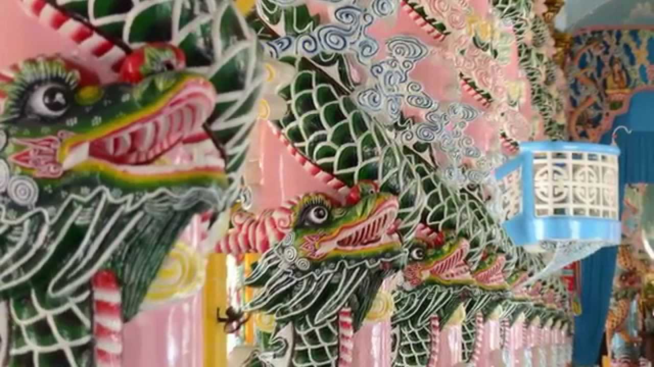 Vietnam Tay Ninh Cao Dai Temple Ennio 2014