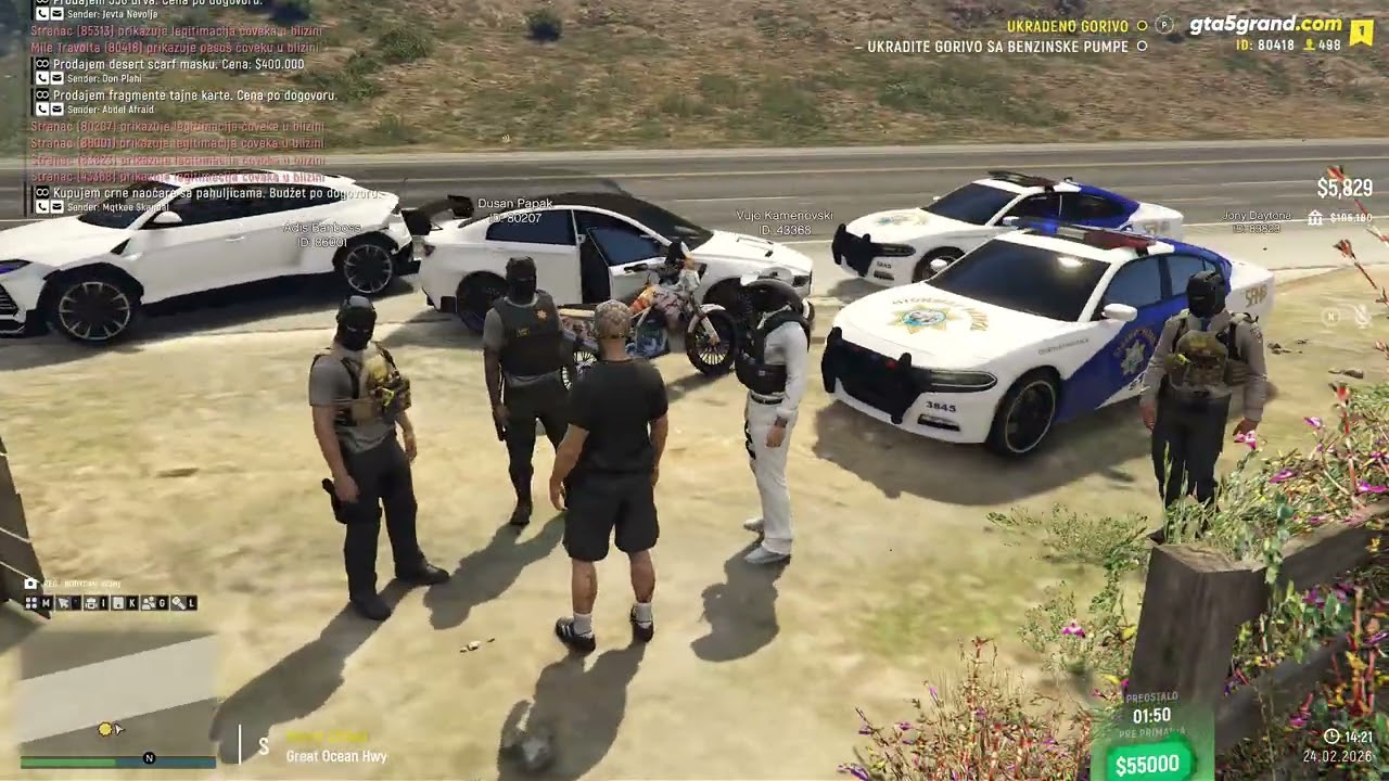GTA 5 GRAND RP SAHP LOST IN SPACE