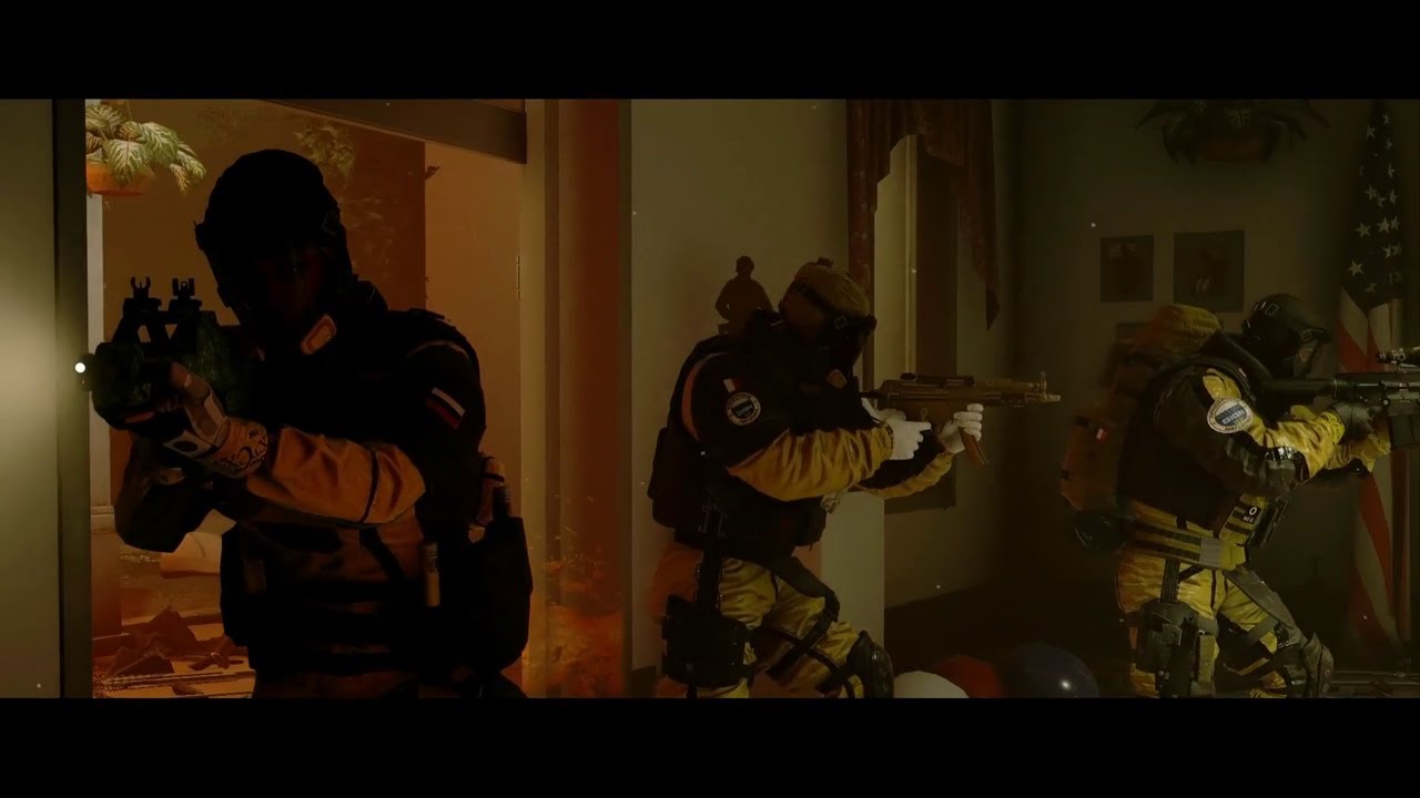 Rainbow Six Siege - Outbreak Trailer