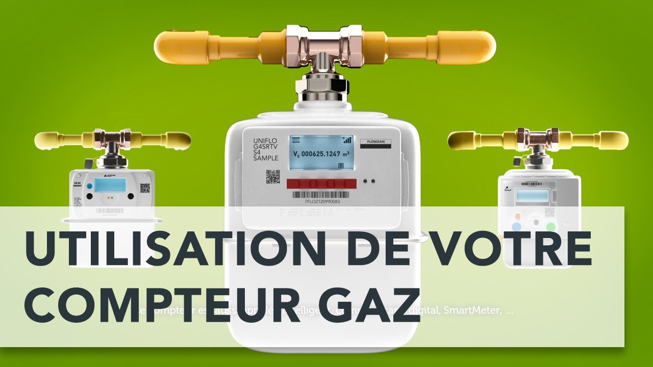 ORES - Utilisation de votre compteur gaz - ST
