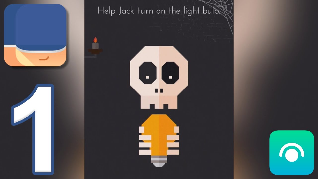 Tricky Test 2: Halloween - Gameplay Walkthrough Part 1 - Levels 1-100 (iOS, Android)