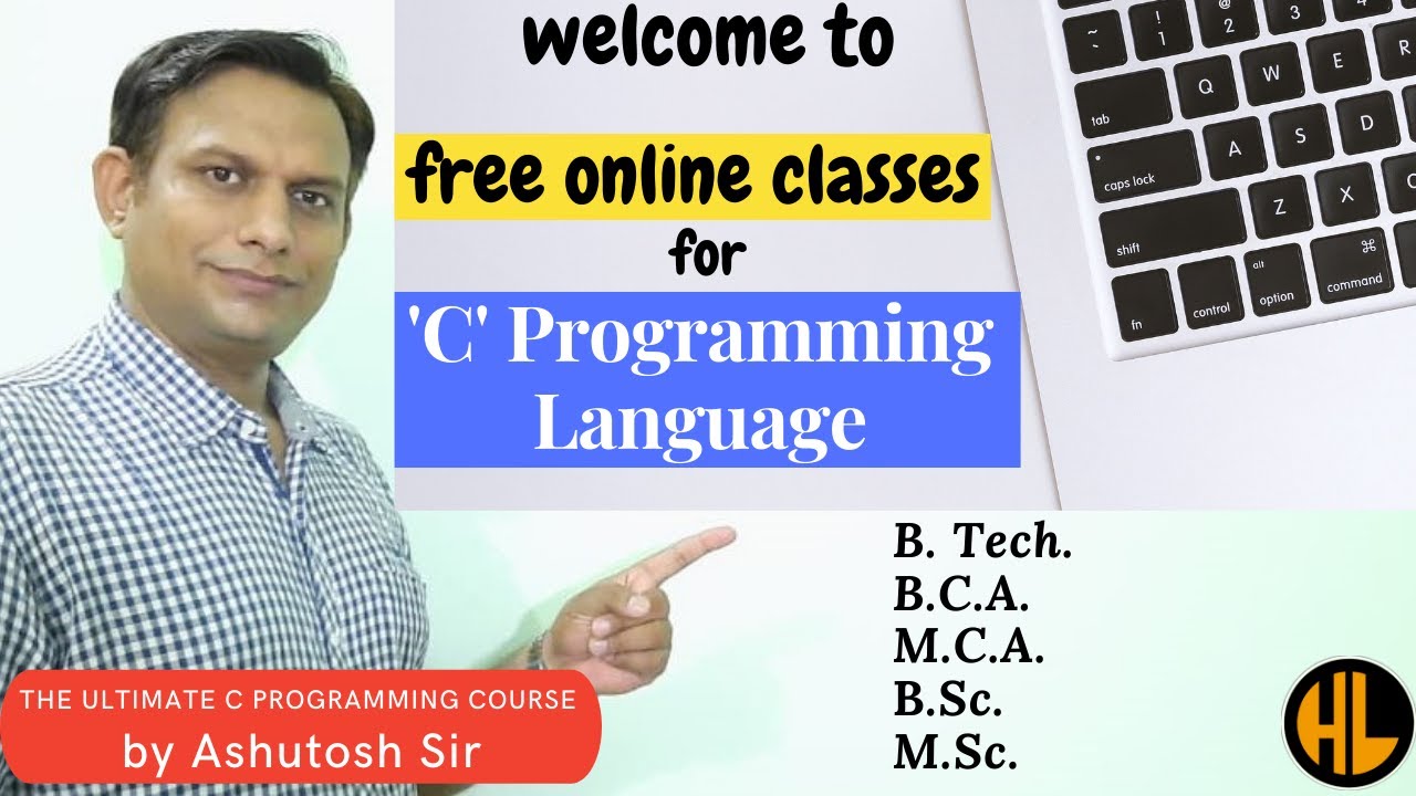 C Programming Language | Best free online class for C Programing Language | Free C programming