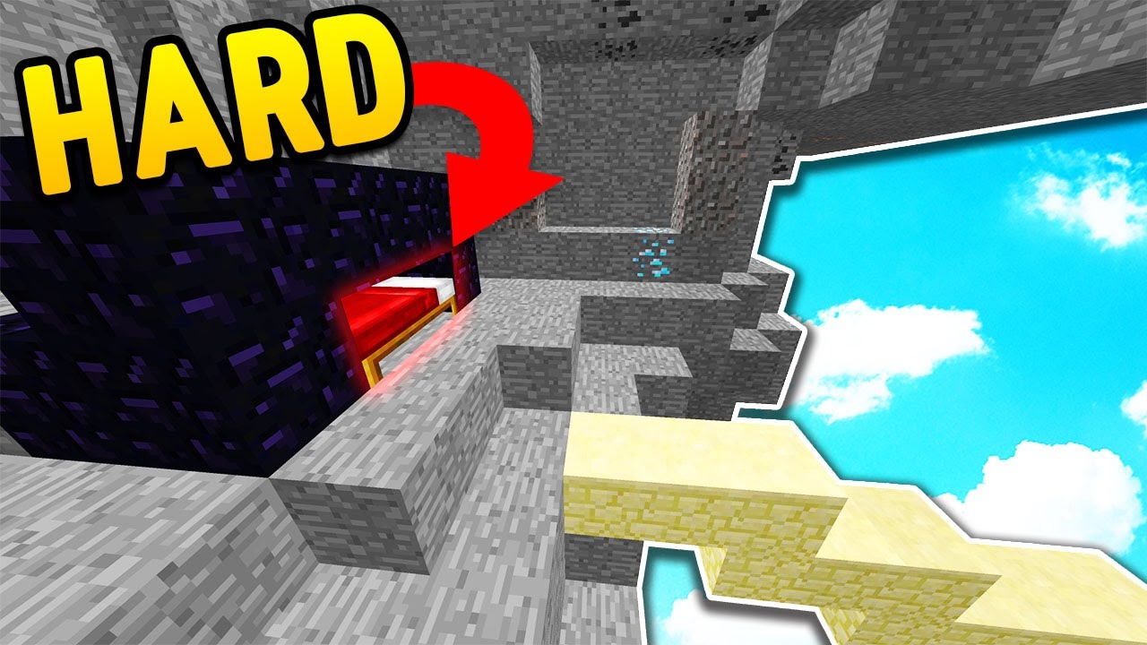 SUPER HARD MINECRAFT BED WARS!