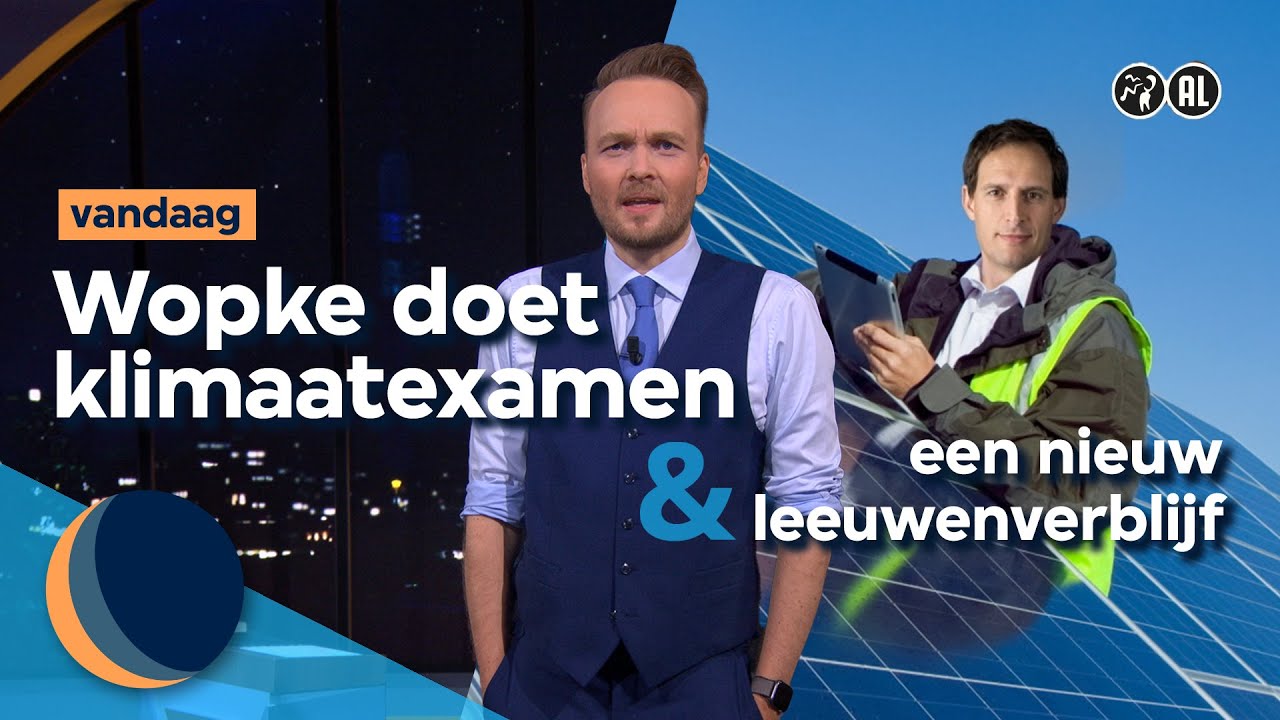 Hoekstra's klimaatexamen | De Avondshow met Arjen Lubach (S4)