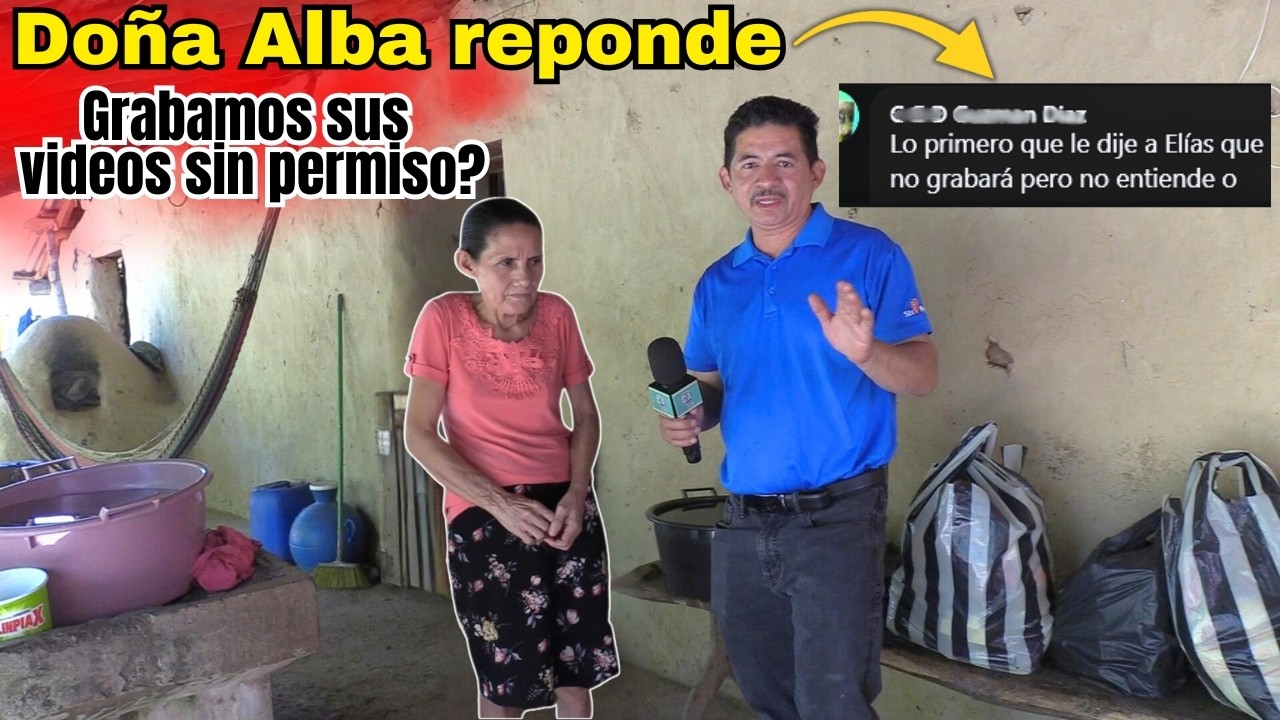 AHORA SI! Doña Alba RESPONDE y este COMENTARIO y toma una decisión
