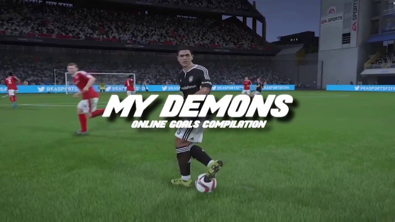 "MY DEMONS"- FIFA 16 ONLINE GOALS COMPILATION